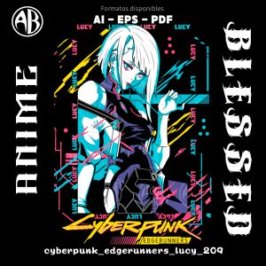 Cyberpunk Edgerunners - Lucy - SKU209