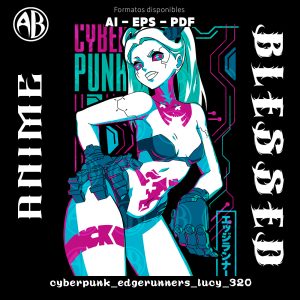 Cyberpunk Edgerunners - Lucy - SKU320