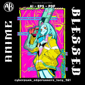 Cyberpunk Edgerunners - Lucy - SKU321