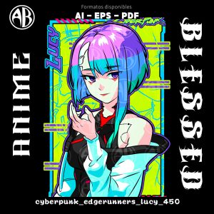 Cyberpunk Edgerunners - Lucy - SKU450