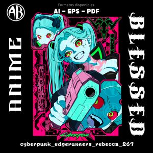 Cyberpunk Edgerunners - Rebecca - SKU267