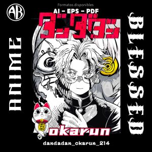 Dandadan - Okarun - SKU214