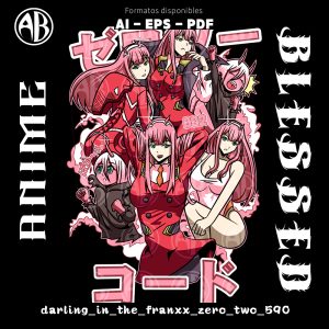 Darling In The Franxx - Zero Two - SKU590