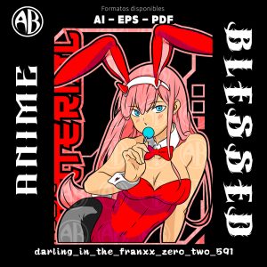 Darling In The Franxx - Zero Two - SKU591