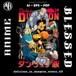 Delicious In Dungeon - Elenco - SKU063