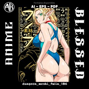 Delicious In Dungeon - Waifu Falin - SKU186