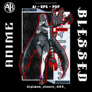 Digimon - Elenco 443 - SKU443