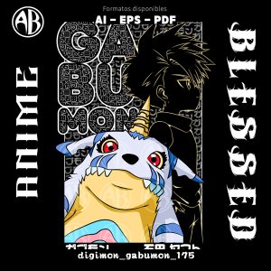 Digimon - Gabumon - SKU175