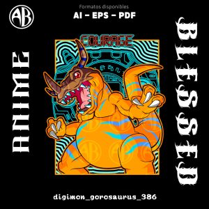 Digimon - Greymon - SKU386