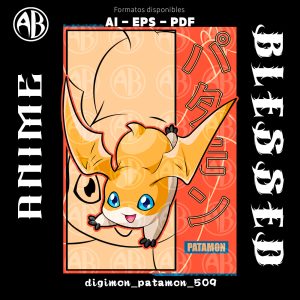 Digimon - Patamon - SKU509