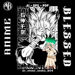 Dr Stone - Senku - SKU204