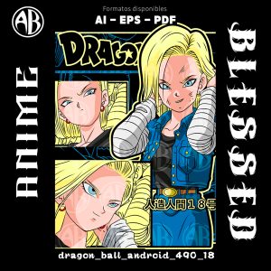 Dragon Ball - Android 18 - SKU490