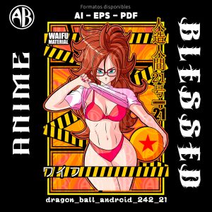 Dragon Ball - Android 21 - SKU242