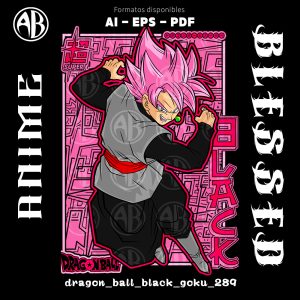 Dragon Ball - Black Goku - SKU289