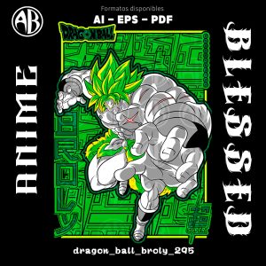 Dragon Ball - Broly - SKU295