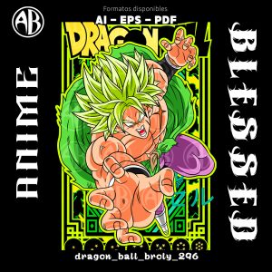 Dragon Ball - Broly - SKU296