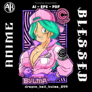 Dragon Ball - Bulma - SKU299