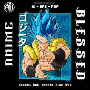 Dragon Ball - Gogeta Blue - SKU374
