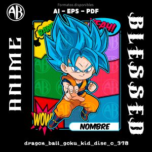 Dragon Ball - Goku Kid Dise O - SKU378