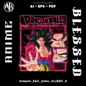 Dragon Ball - Goku Ssj4 - SKU220