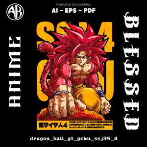 Dragon Ball - Goku Ssj4 - SKU035