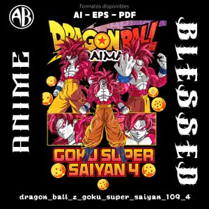 Dragon Ball - Goku Super Saiyan 4 - SKU109