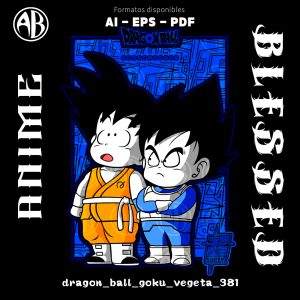Dragon Ball - Goku Vegeta - SKU381