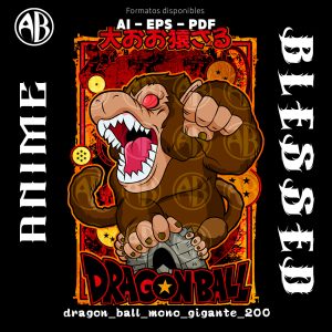 Dragon Ball - Mono Gigante - SKU200