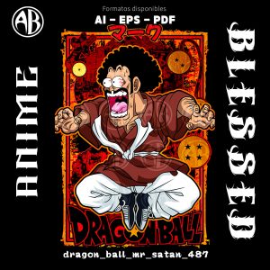 Dragon Ball - Mr Satan - SKU487