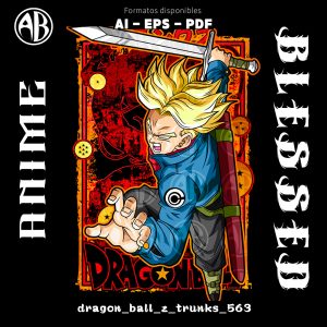 Dragon Ball - Trunks - SKU563