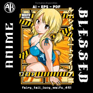 Fairy Tail - Lucy Waifu - SKU451