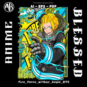 Fire Force - Arthur Boyle - SKU273