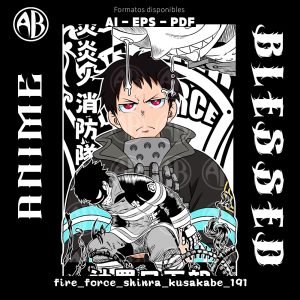 Fire Force - Shinra Kusakabe - SKU191