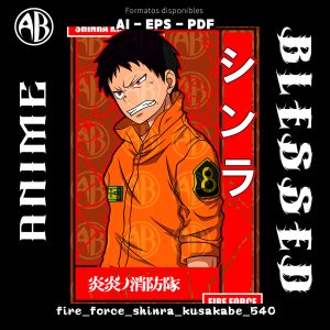 Fire Force - Shinra Kusakabe - SKU540