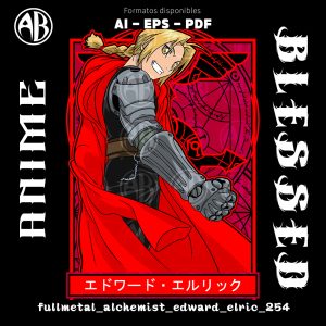 Fullmetal Alchemist - Edward Elric - SKU254