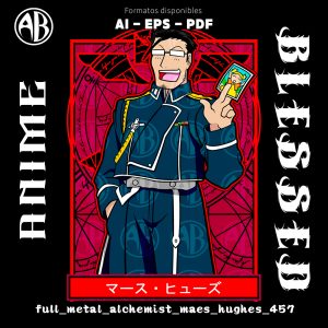 Fullmetal Alchemist - Maes Hughes - SKU457