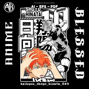 Haikyuu - Shoyo Hinata - SKU543