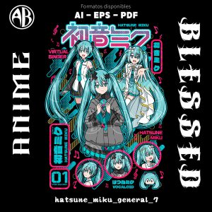 Hatsune Miku - General - SKU007