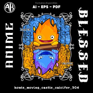 Howls Moving Castle - Calcifer - SKU304