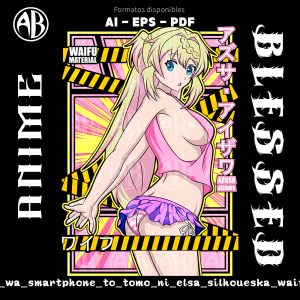 Isekai Wa Smartphone To Tomo Ni - Elsa Silhoueska Waifu - SKU277