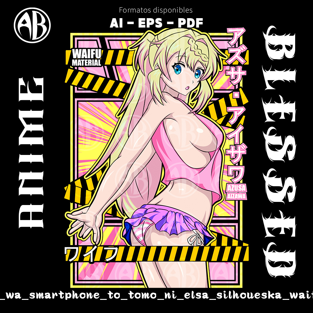 catalogo-isekai_wa_smartphone_to_tomo_ni_elsa_silhoueska_waifu_277-1