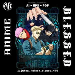 Jujutsu Kaisen - Elenco - SKU416