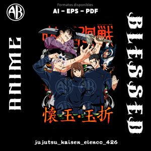 Jujutsu Kaisen - Elenco - SKU426