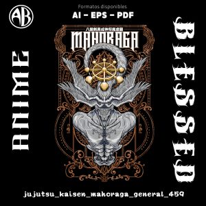 Jujutsu Kaisen - Mahoraga General - SKU459