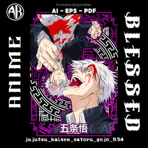 Jujutsu Kaisen - Satoru Gojo - SKU534