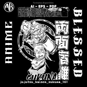 Jujutsu Kaisen - Sukuna - SKU161