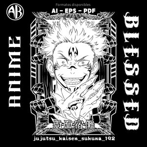 Jujutsu Kaisen - Sukuna - SKU192