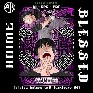 Jujutsu Kaisen - Toji Fushiguro - SKU561