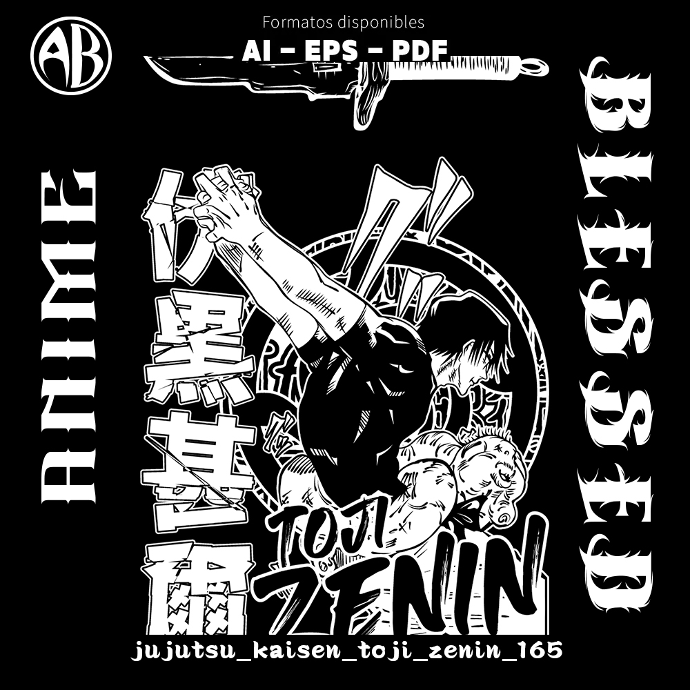 catalogo-jujutsu_kaisen_toji_zenin_165