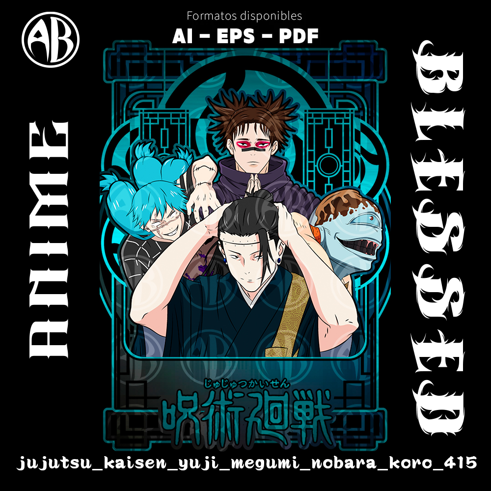 catalogo-jujutsu_kaisen_yuji_megumi_nobara_koro_415